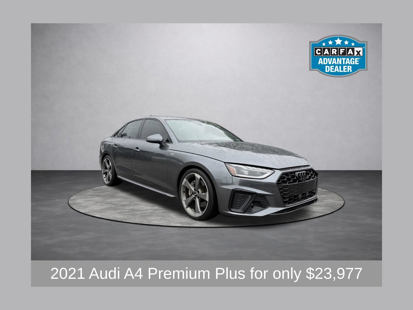 Used 2021 Audi A4 2.0T Premium Plus w/ Premium Plus Package AWD/4WD 360° Tour