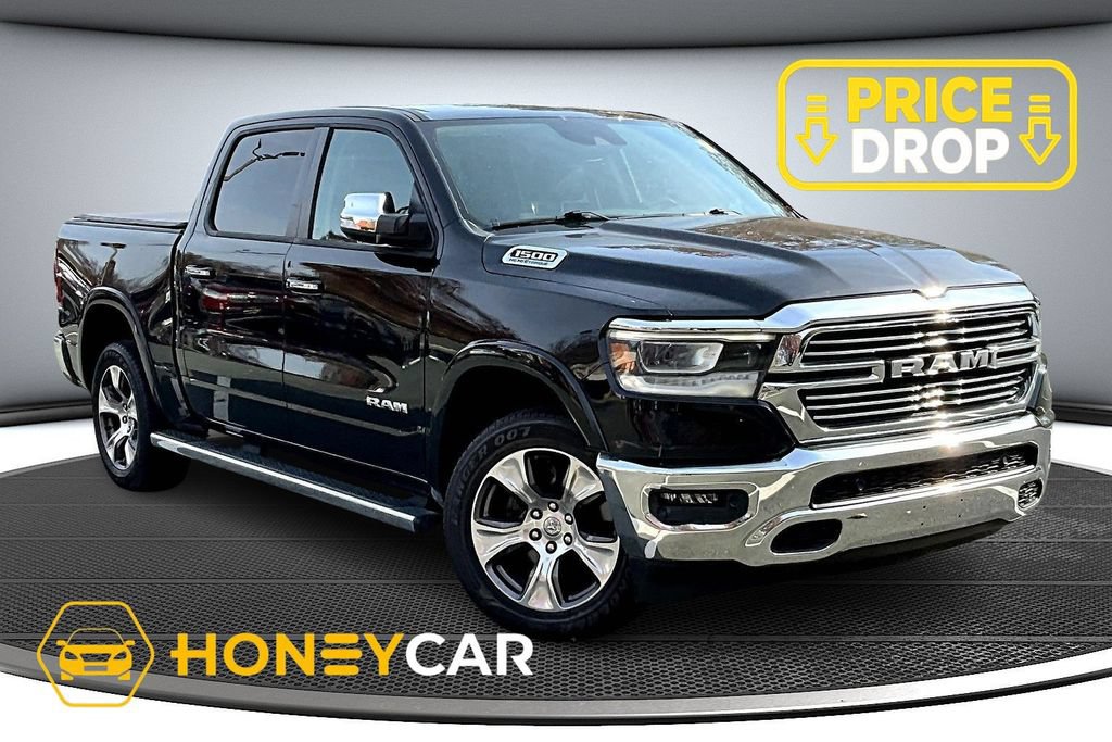 Used 2021 RAM 1500 Laramie AWD/4WD image 1