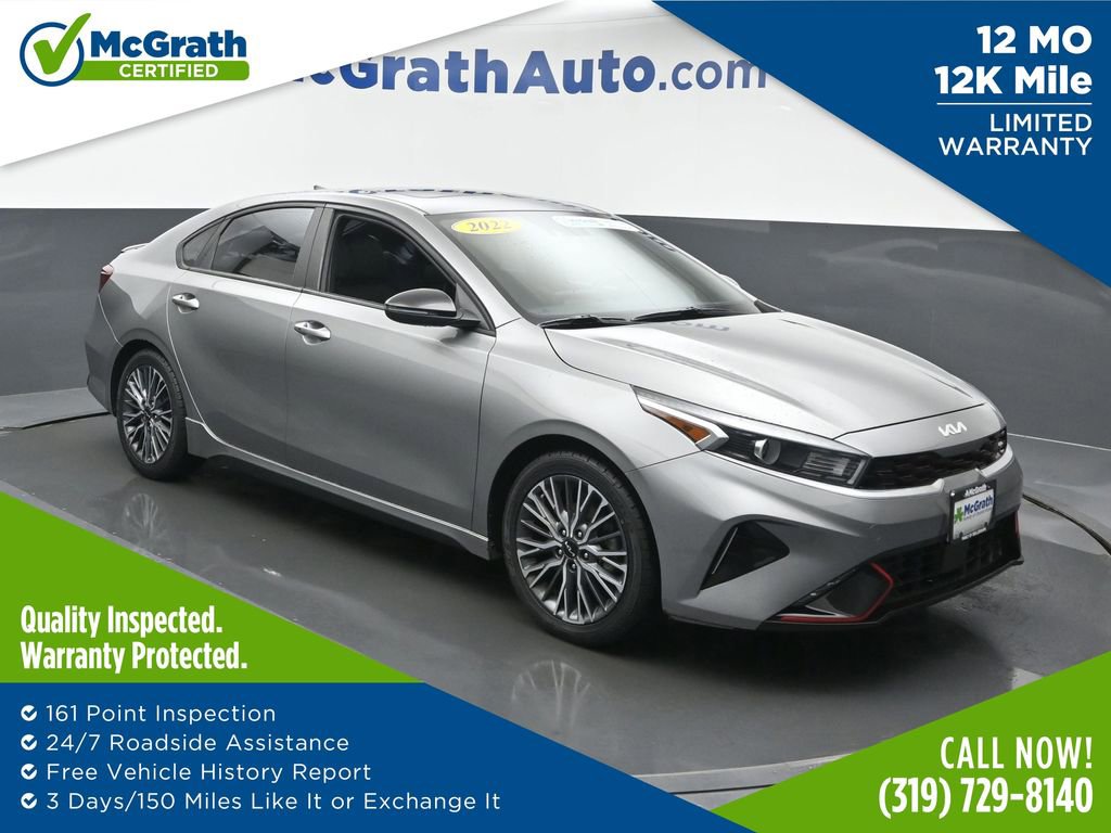 Used 2022 Kia Forte GT-Line w/ GT-Line Premium Package