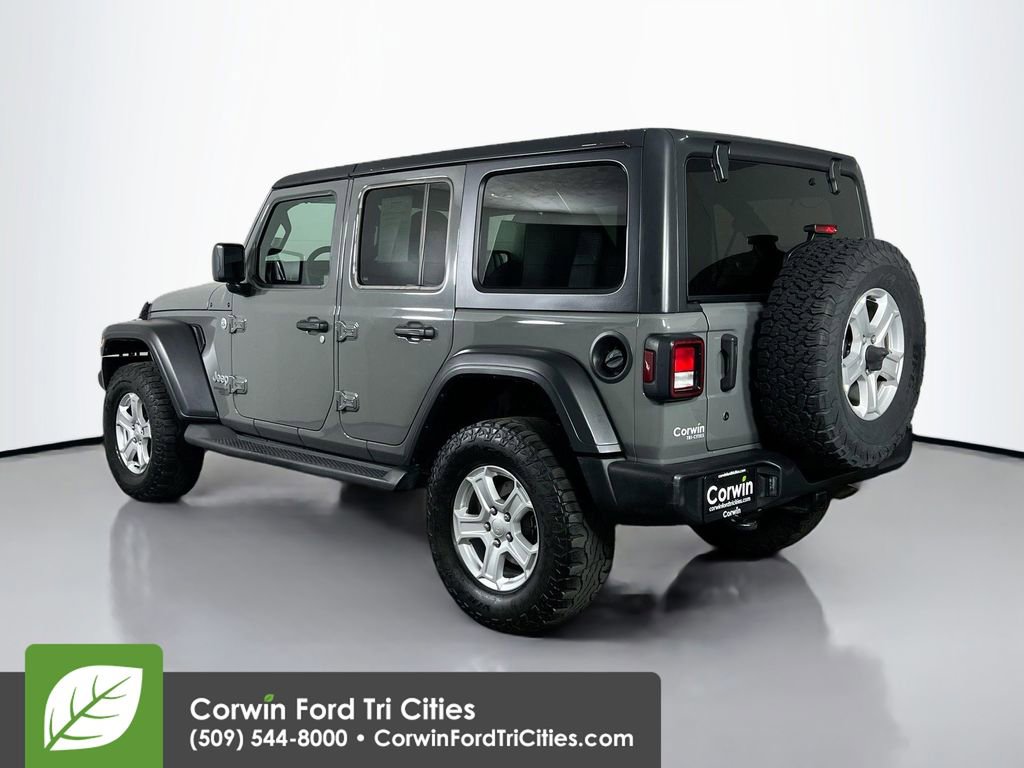 Used 2019 Jeep Wrangler Unlimited Sport S AWD/4WD image 11