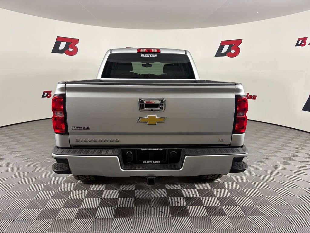 Used 2018 Chevrolet Silverado 1500 Custom w/ Custom Value Package AWD/4WD image 6