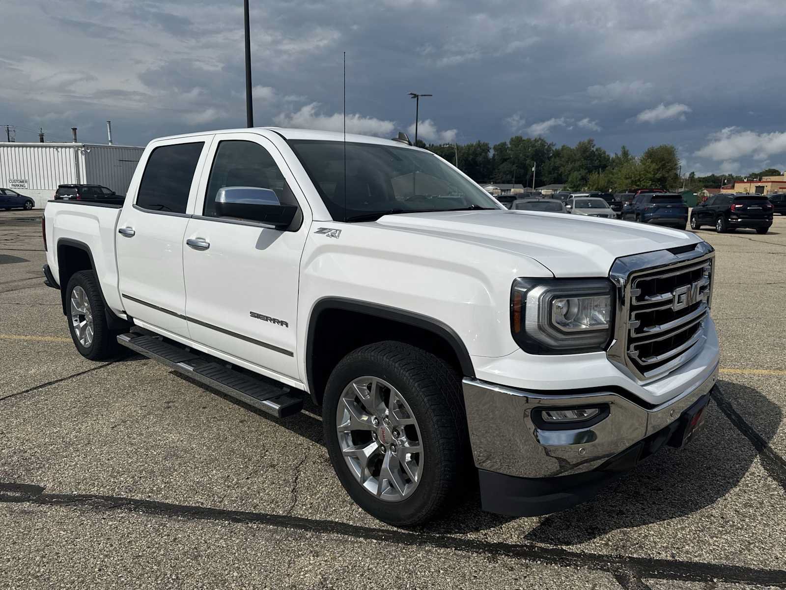 Certified 2018 GMC Sierra 1500 SLT w/ SLT Premium Package AWD/4WD image 30