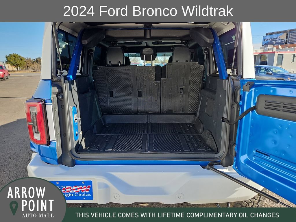Used 2024 Ford Bronco Wildtrak AWD/4WD image 17