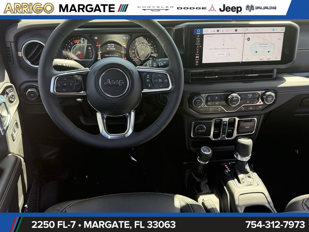 New 2026 Jeep Wrangler Unlimited Sahara AWD/4WD image 12