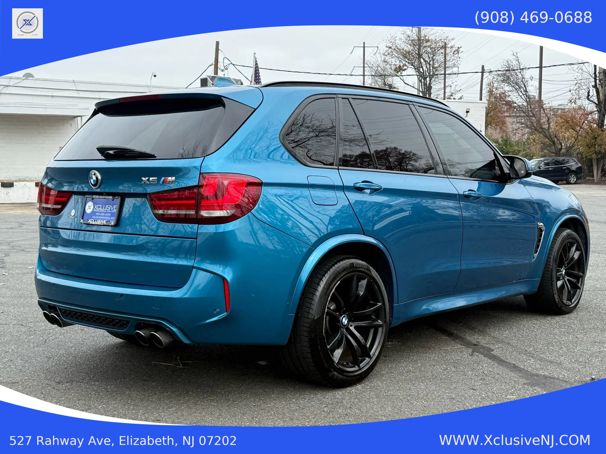 Used 2017 BMW X5 M image 4