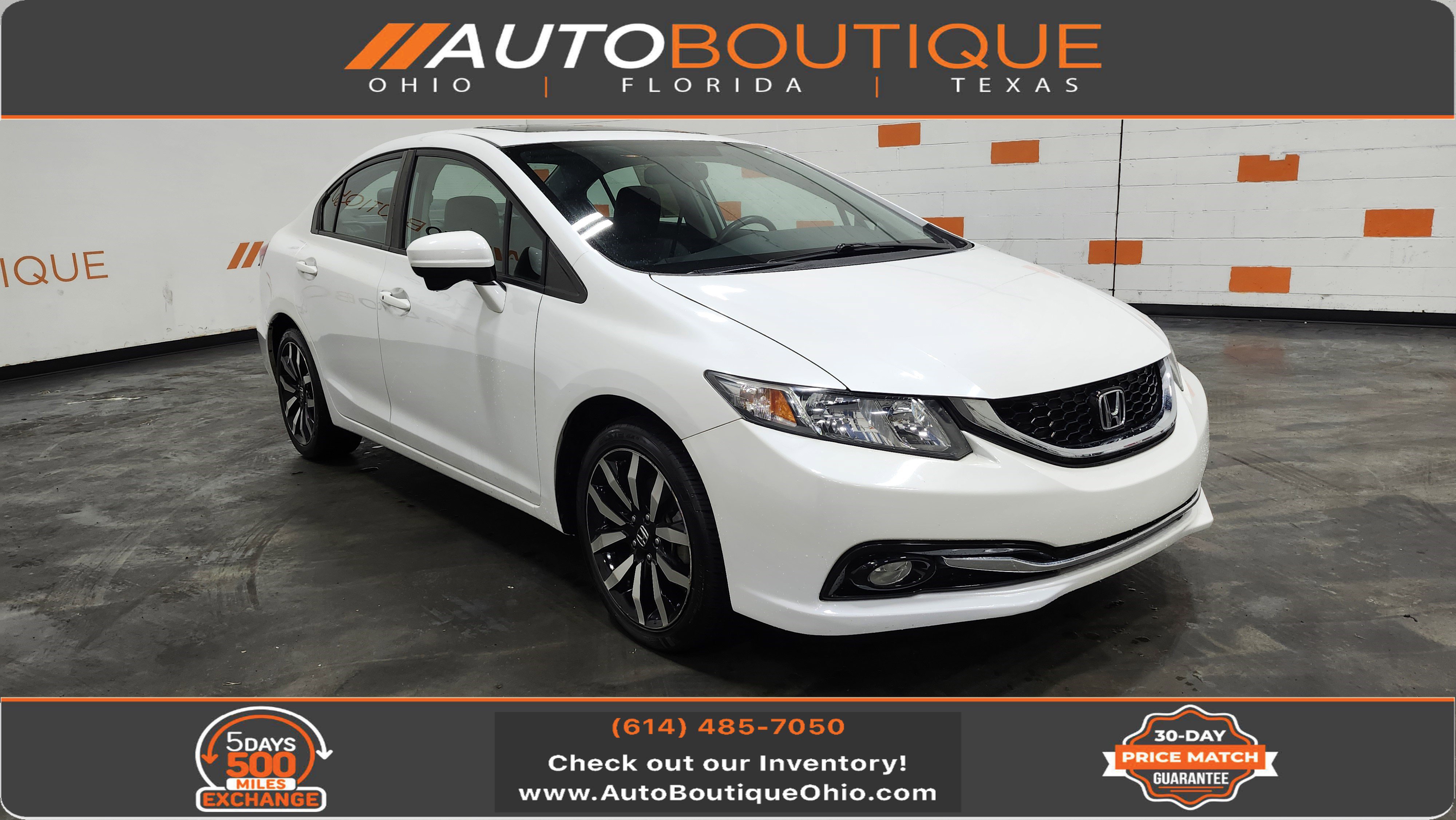 Used 2015 Honda Civic EX-L