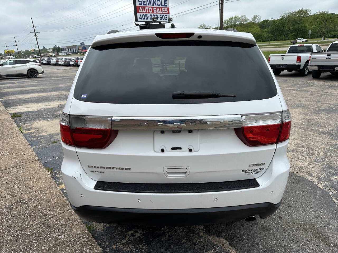 Used 2013 Dodge Durango Crew AWD/4WD image 8