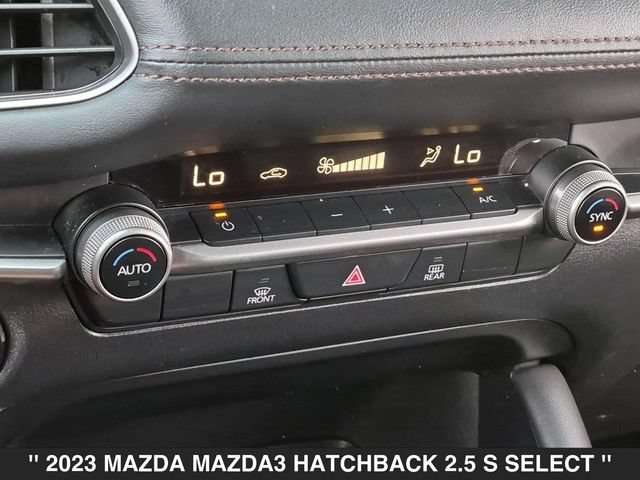 Used 2023 MAZDA MAZDA3 s FWD image 26