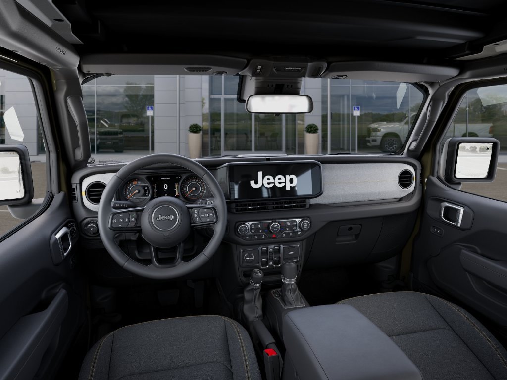 New 2025 Jeep Wrangler Unlimited Sport AWD/4WD image 14