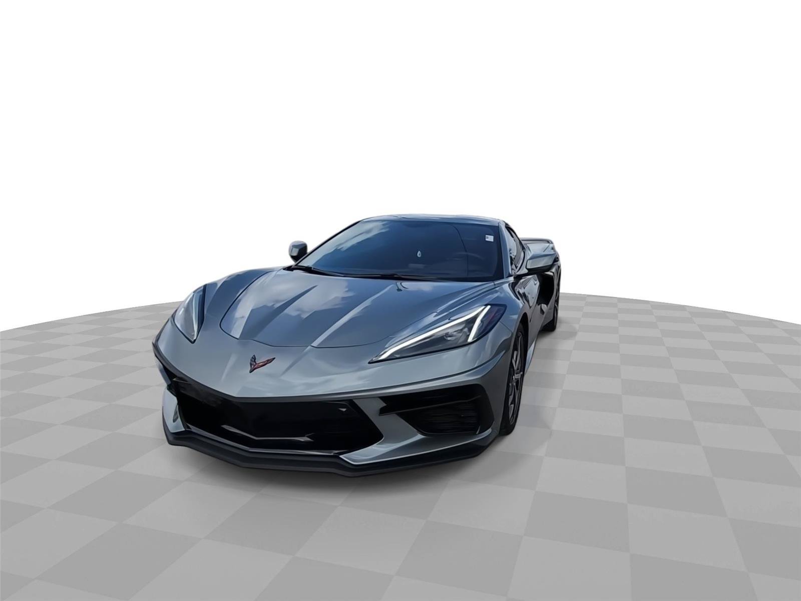 Used 2022 Chevrolet Corvette Stingray Preferred Cpe w/ Z51 Performance Package RWD image 3