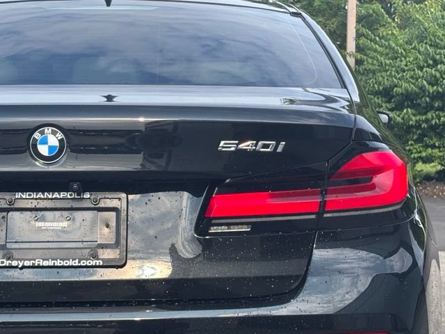 Used 2021 BMW 540i xDrive w/ Premium Package AWD/4WD image 5
