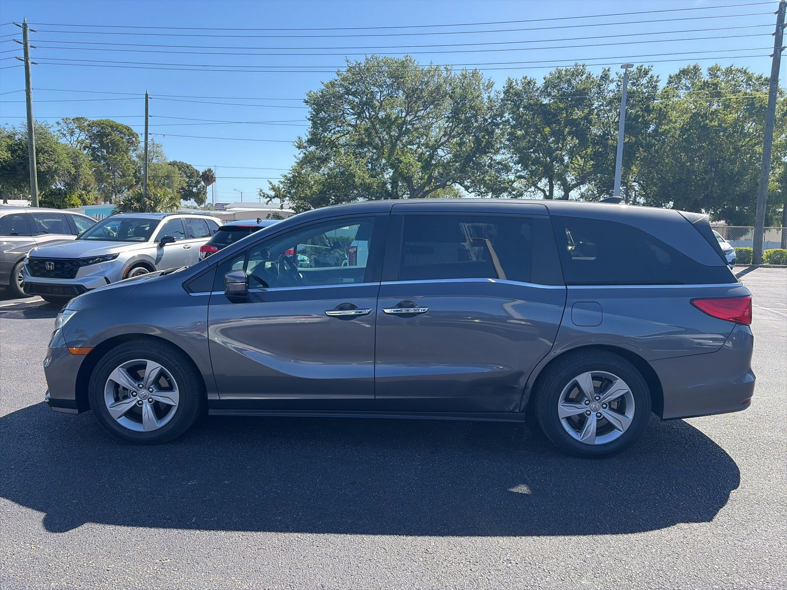 Used 2019 Honda Odyssey EX image 4