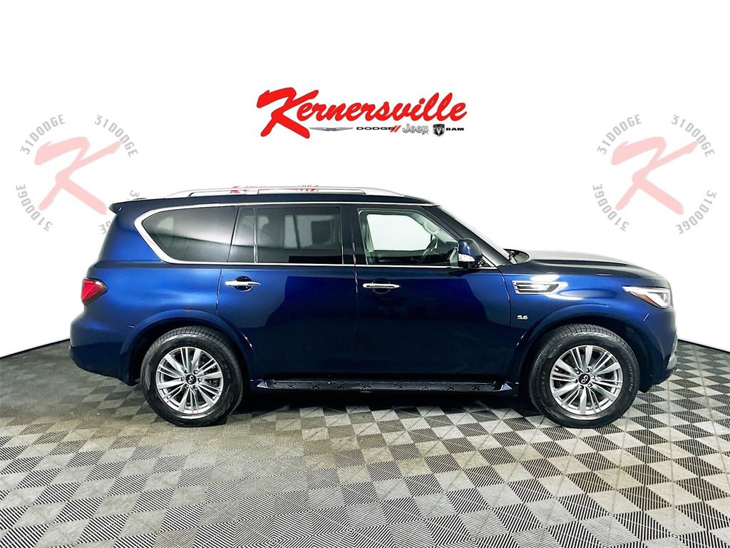 Used 2020 INFINITI QX80 Luxe w/ Proassist Package image 8