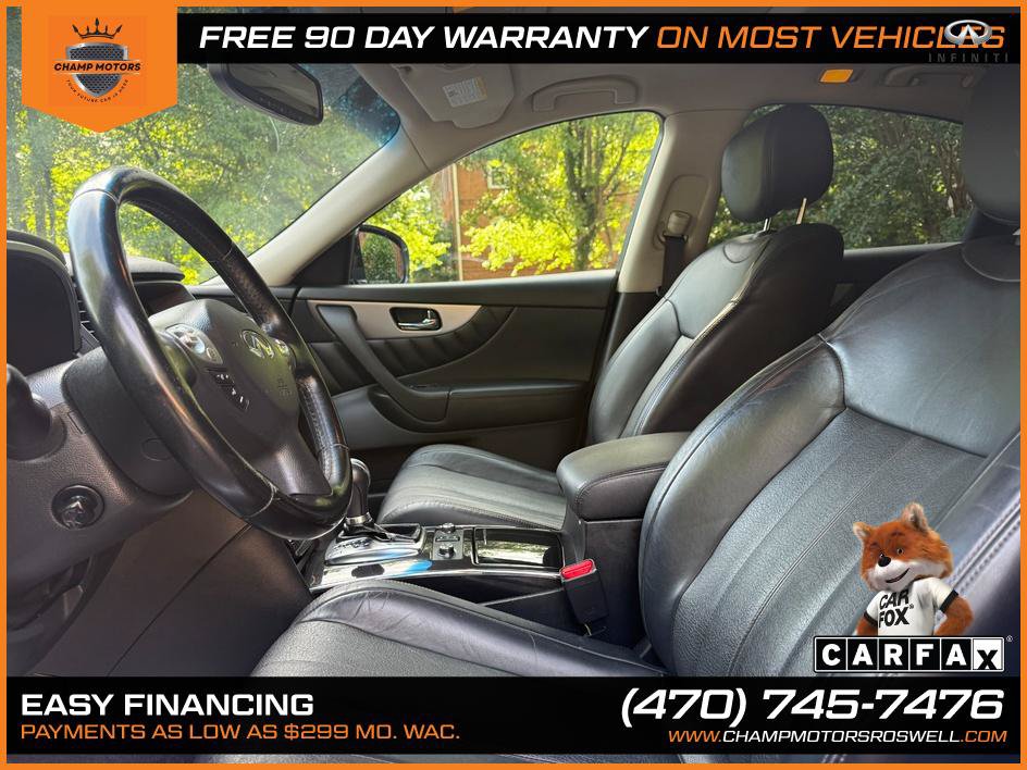 Used 2016 INFINITI QX70 AWD w/ Premium Package image 16