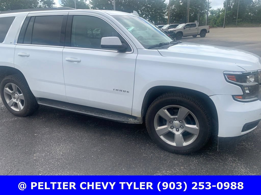 Used 2020 Chevrolet Tahoe LT w/ Luxury Package RWD image 12
