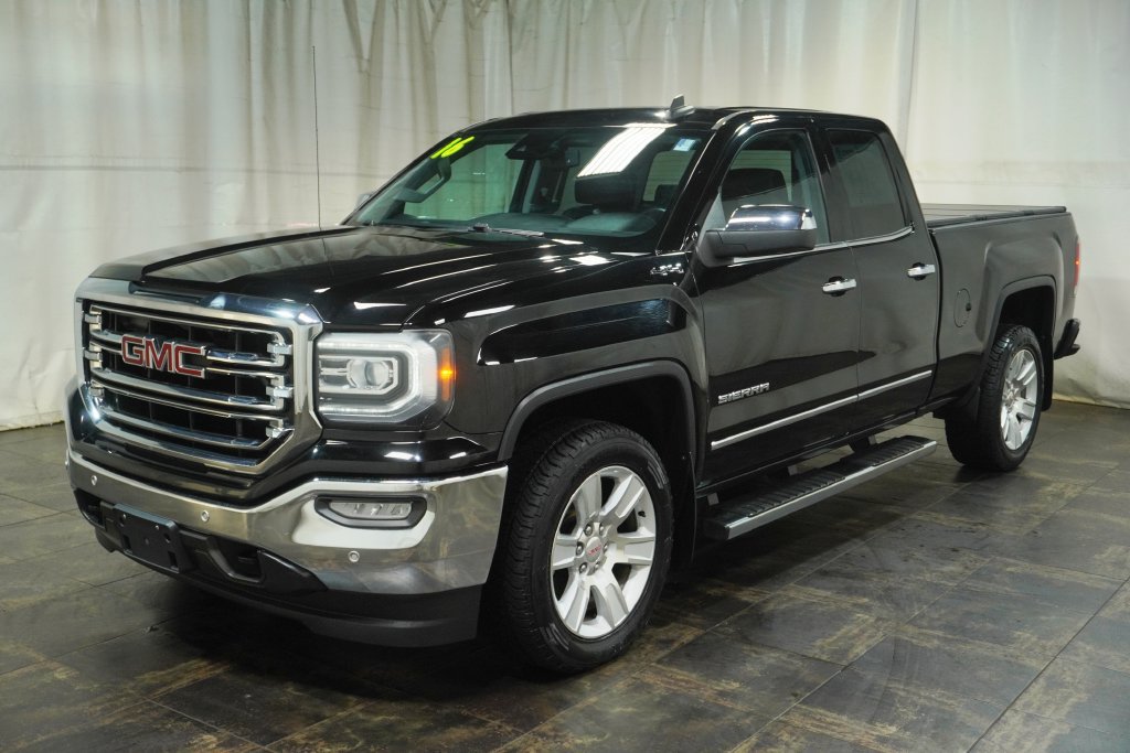 Used 2016 GMC Sierra 1500 SLT w/ SLT Premium Package AWD/4WD image 2