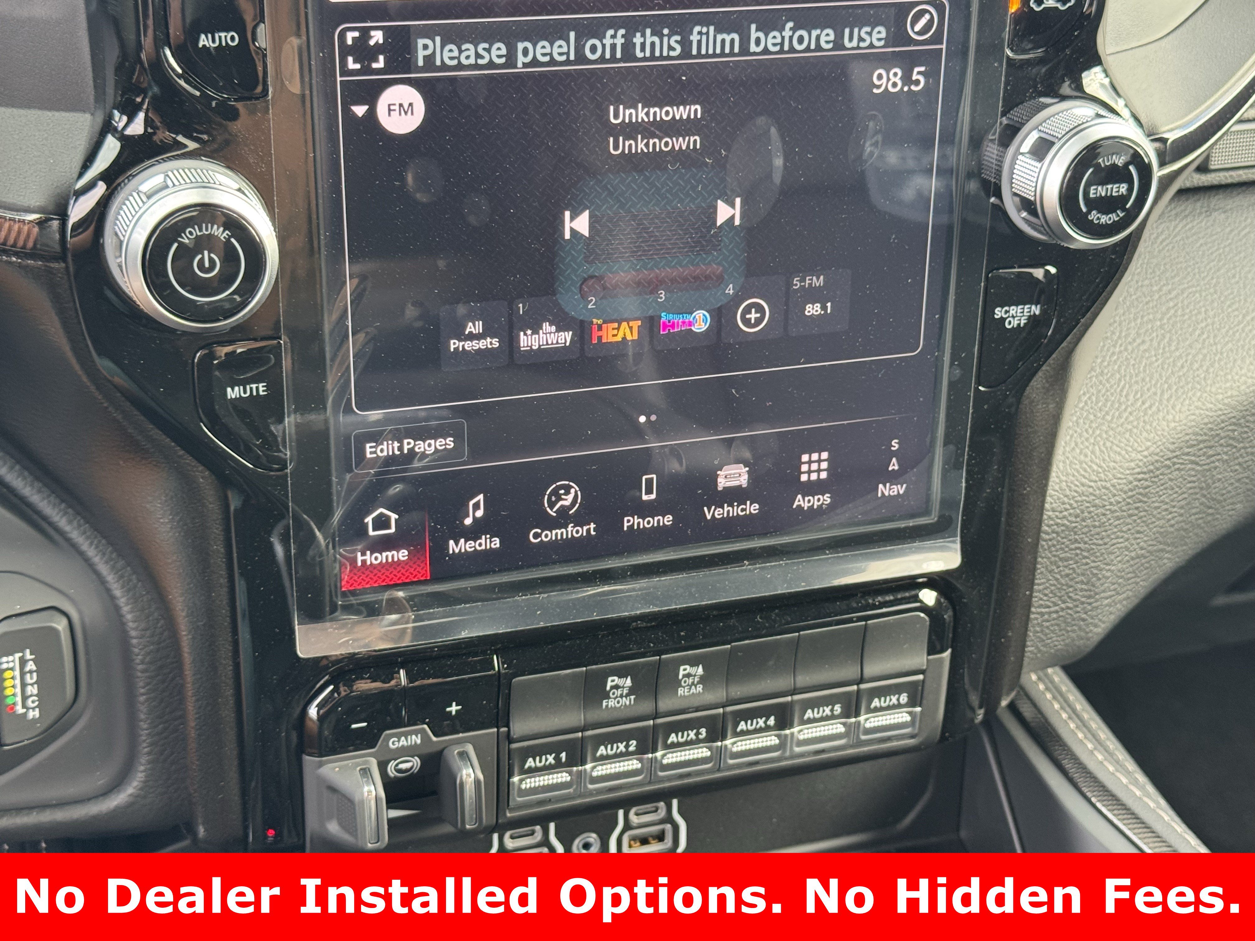 New 2027 RAM 1500 RHO AWD/4WD image 14