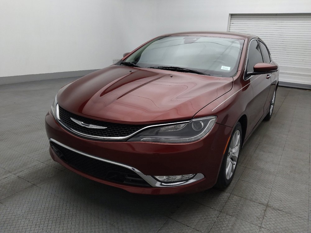 Used 2015 Chrysler 200 C w/ Navigation & Sound Group I image 15