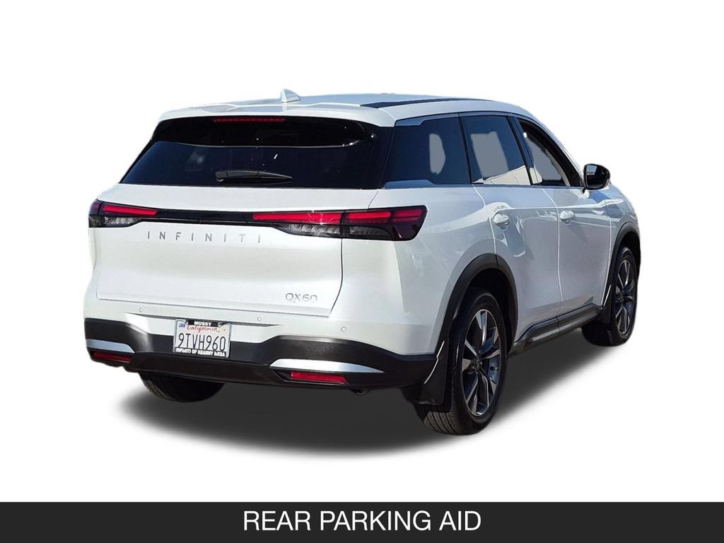 Certified 2026 INFINITI QX60 Pure w/ Cargo Package FWD image 9