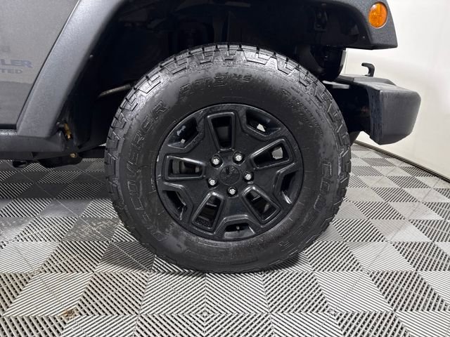 Used 2017 Jeep Wrangler Unlimited Sport image 11