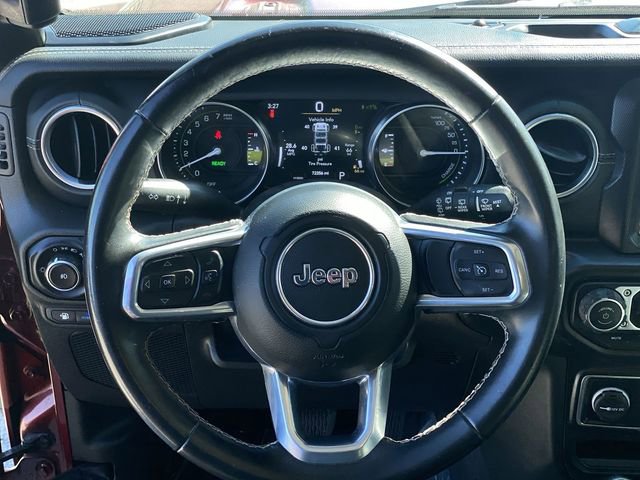 Used 2021 Jeep Wrangler Unlimited Sahara image 19