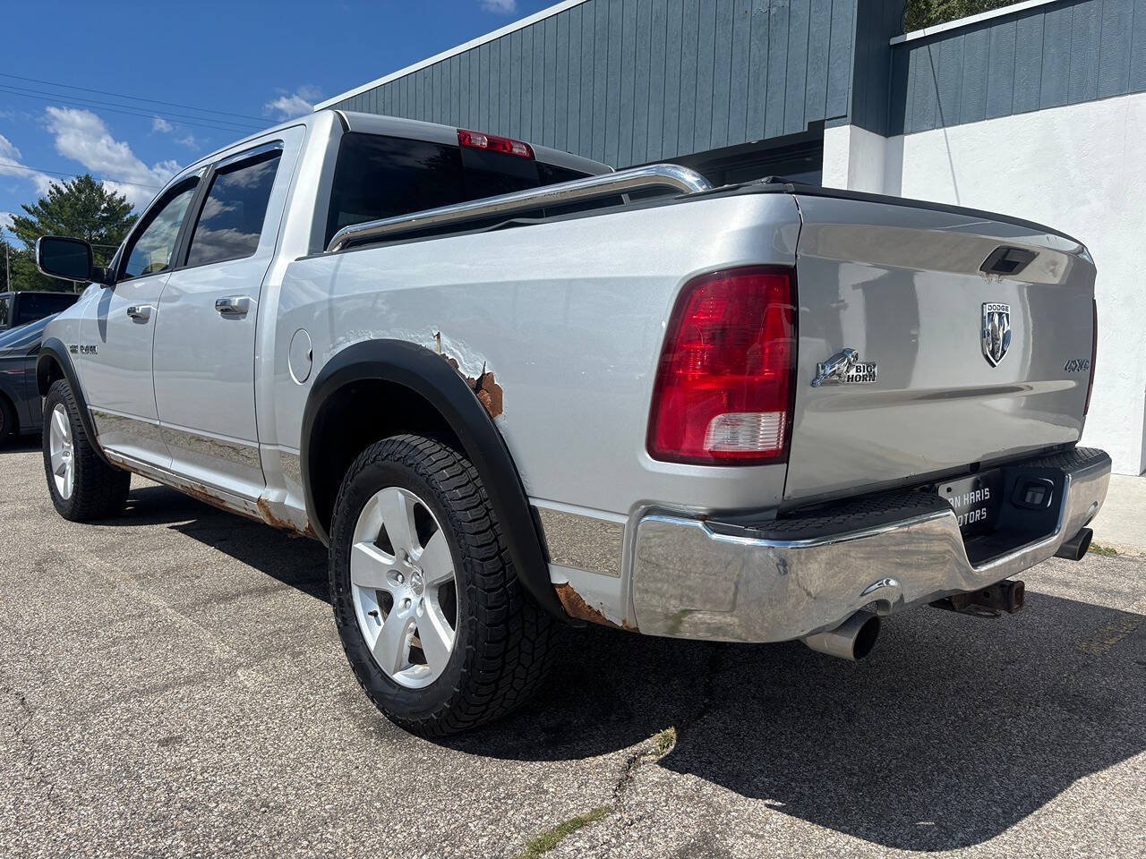 Used 2009 Dodge Ram 1500 Truck SLT w/ Big Horn Regional Pkg AWD/4WD image 10