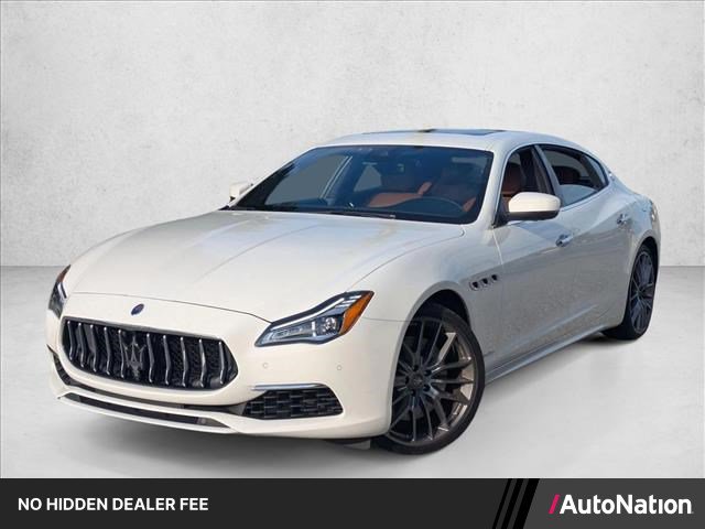 Used 2018 Maserati Quattroporte GTS GranLusso