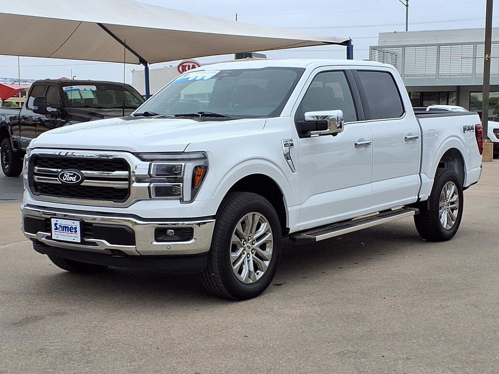 Used 2025 Ford F150 Lariat w/ Equipment Group 501A Mid image 3