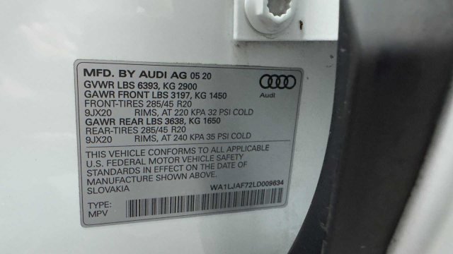 Used 2020 Audi Q7 2.0T Premium Plus AWD/4WD image 36