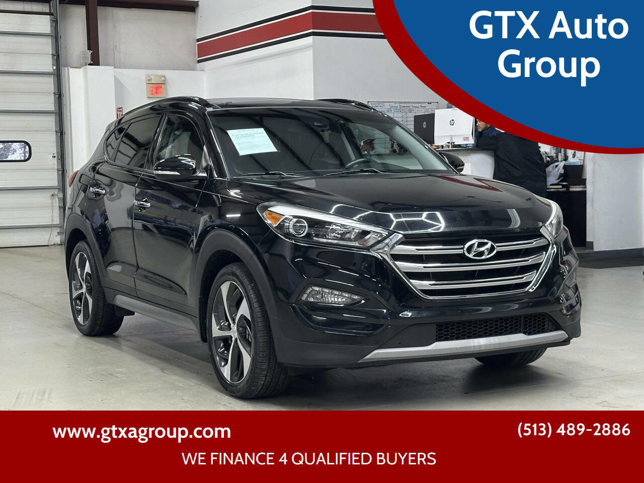 Used 2017 Hyundai Tucson Limited w/ Limited Ultimate Package 03 image 1