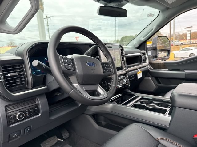 New 2026 Ford F350 Lariat w/ Black Appearance Package image 24