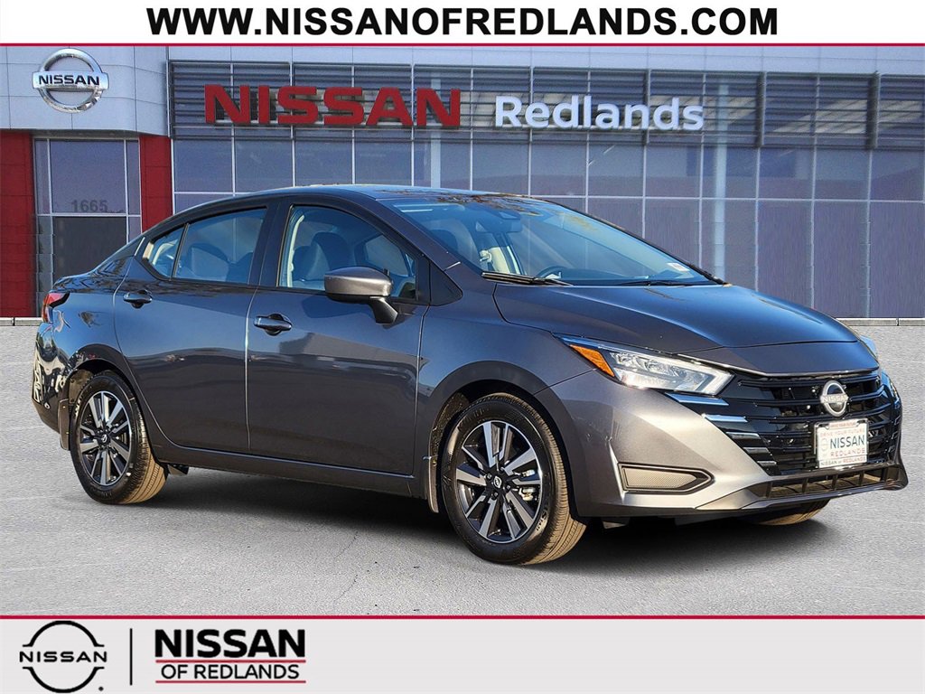 New 2025 Nissan Versa SV w/ Trunk Package image 1