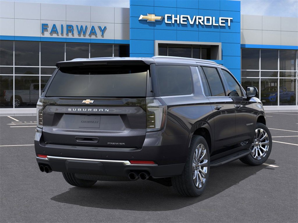 New 2025 Chevrolet Suburban Premier image 5