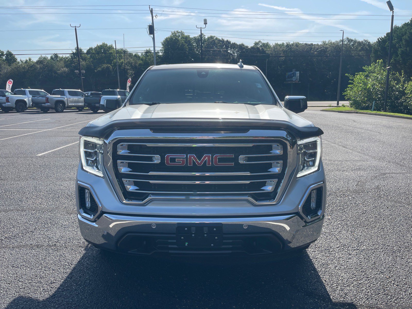 Used 2021 GMC Sierra 1500 SLT w/ SLT Premium Plus Package RWD image 2