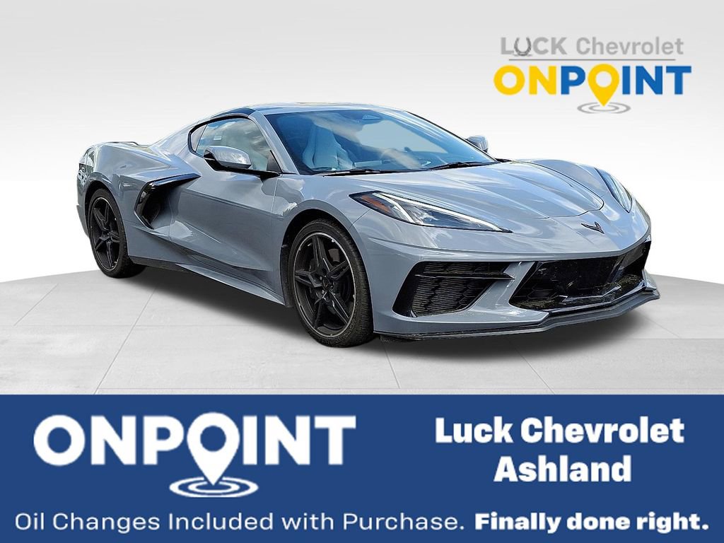Certified 2024 Chevrolet Corvette Stingray Preferred Cpe w/ Z51 Performance Package RWD image 1