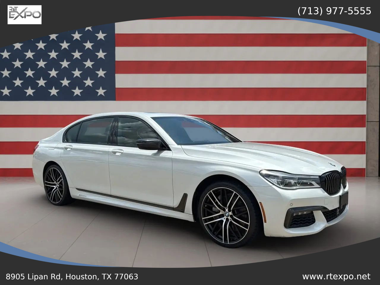 Used 2019 BMW 750i w/ Luxury Rear Seating Package image 2