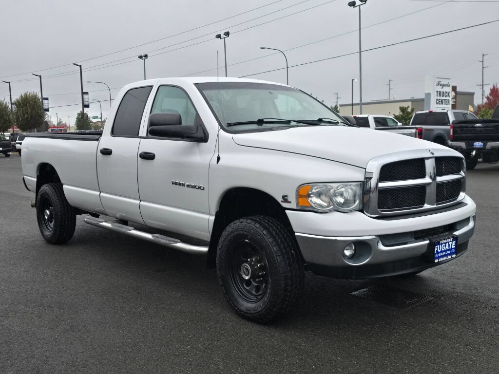 Used 2003 Dodge Ram 2500 Truck SLT AWD/4WD image 4