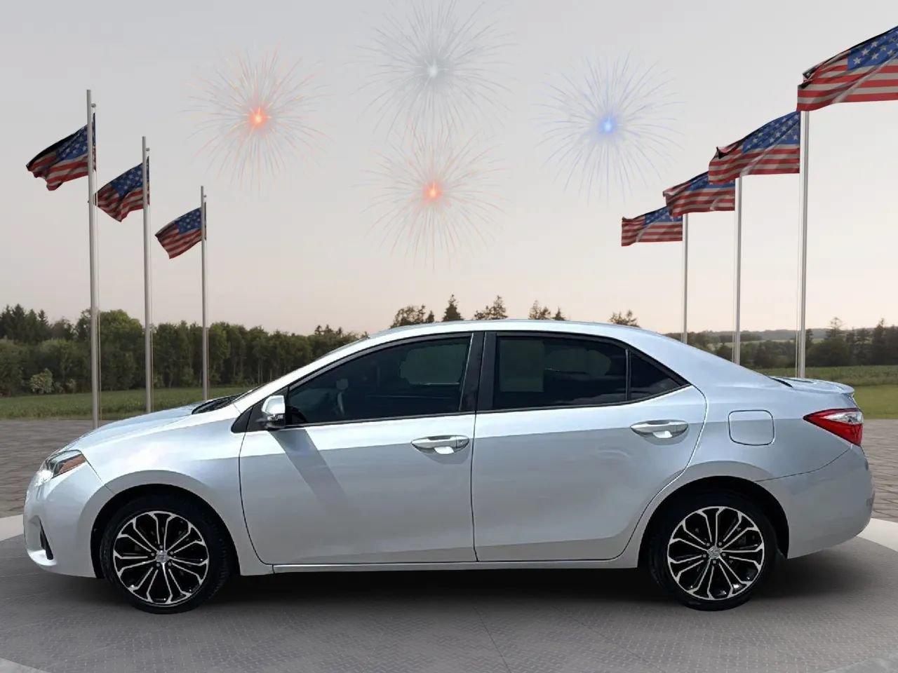 Used 2014 Toyota Corolla S Premium w/ Driver Convenience Package FWD image 6