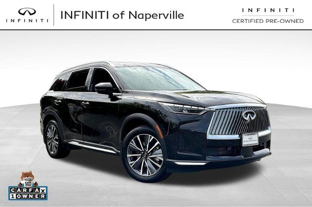 Certified 2026 INFINITI QX60 Luxe w/ Cargo Package AWD/4WD image 1