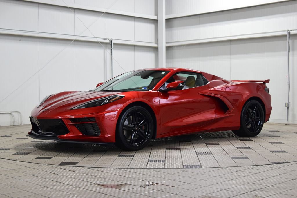 New 2026 Chevrolet Corvette Stingray Premium Conv w/ Z51 Performance Package RWD image 3