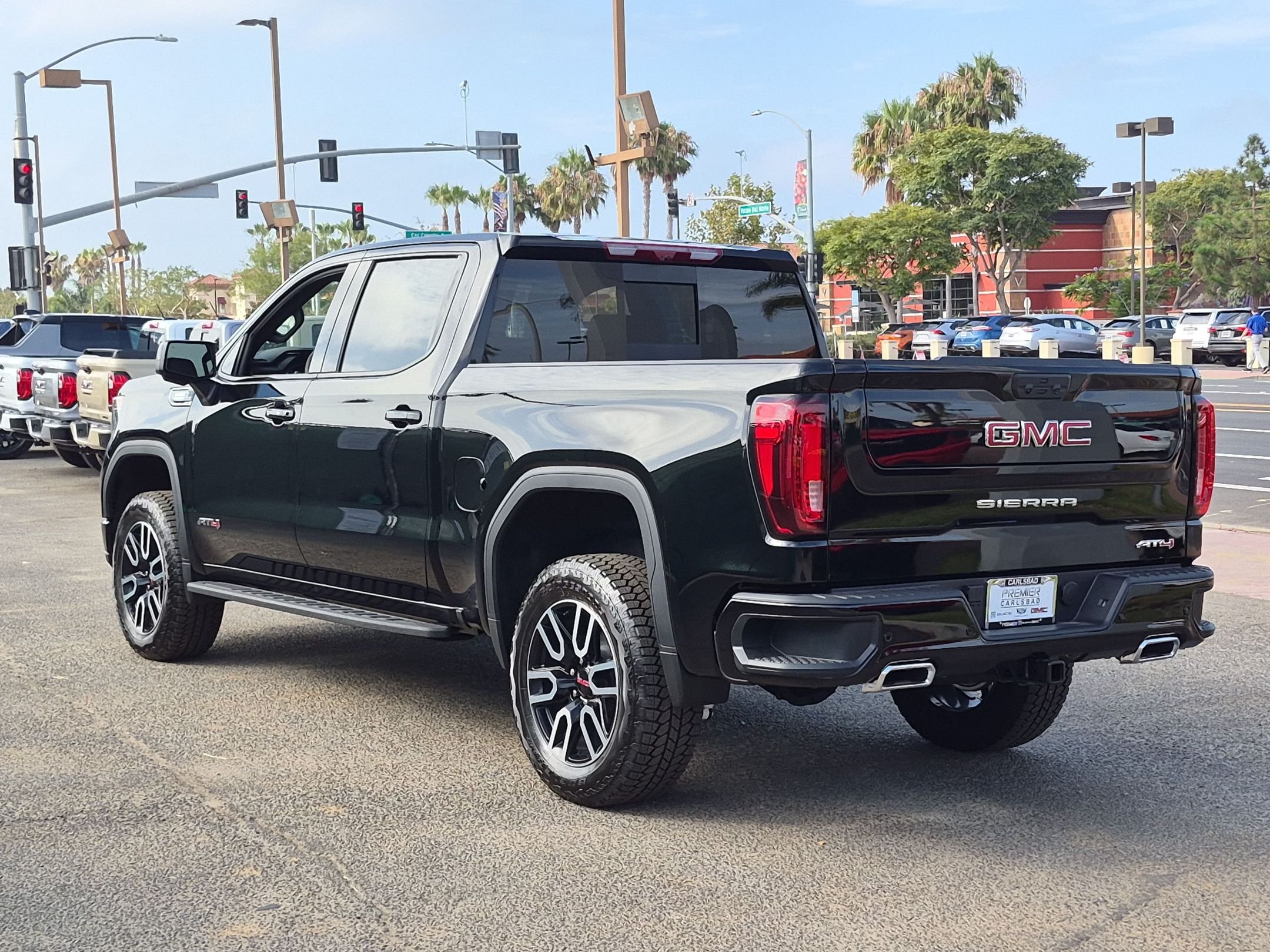 New 2026 GMC Sierra 1500 AT4 w/ AT4 Premium Package AWD/4WD image 3