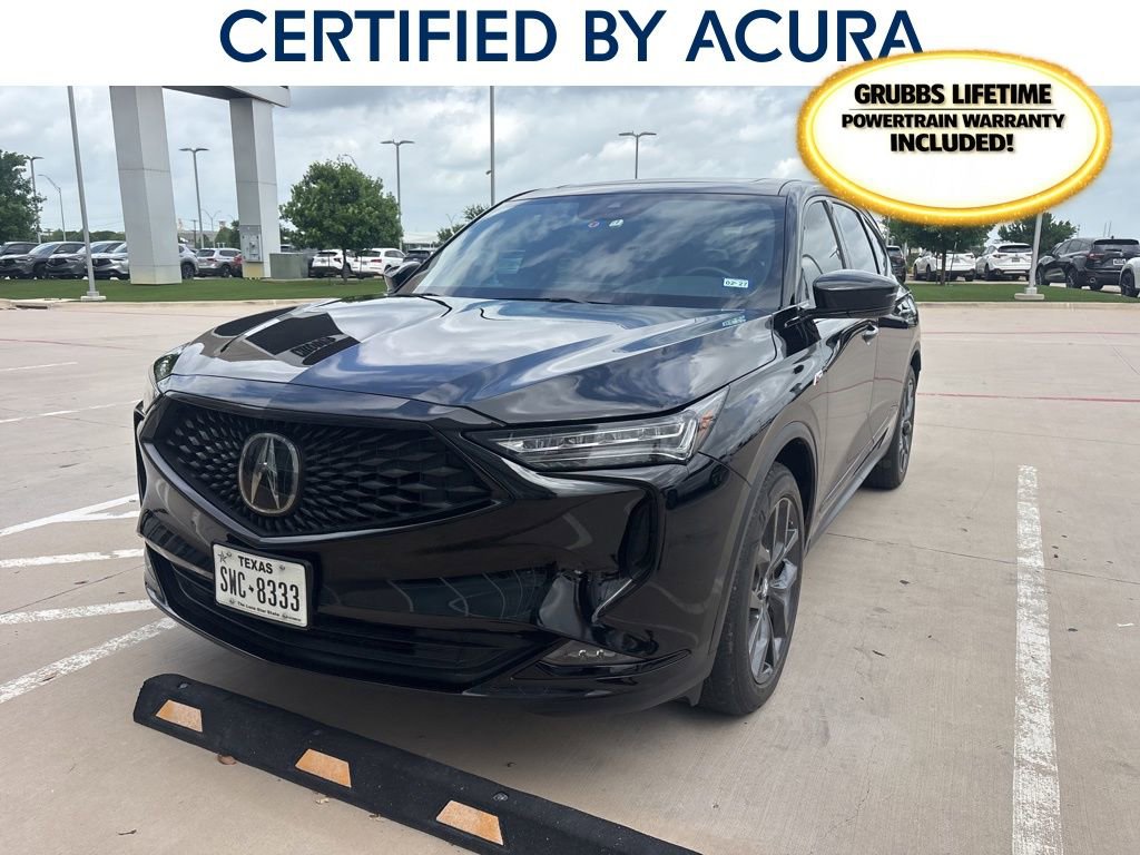 Used 2023 Acura MDX A-Spec image 1