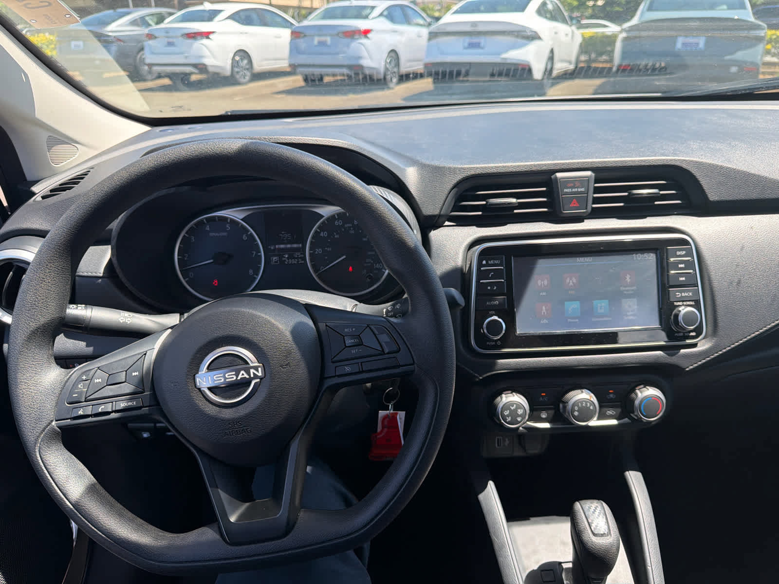 Used 2024 Nissan Versa S w/ S Plus Package FWD image 8