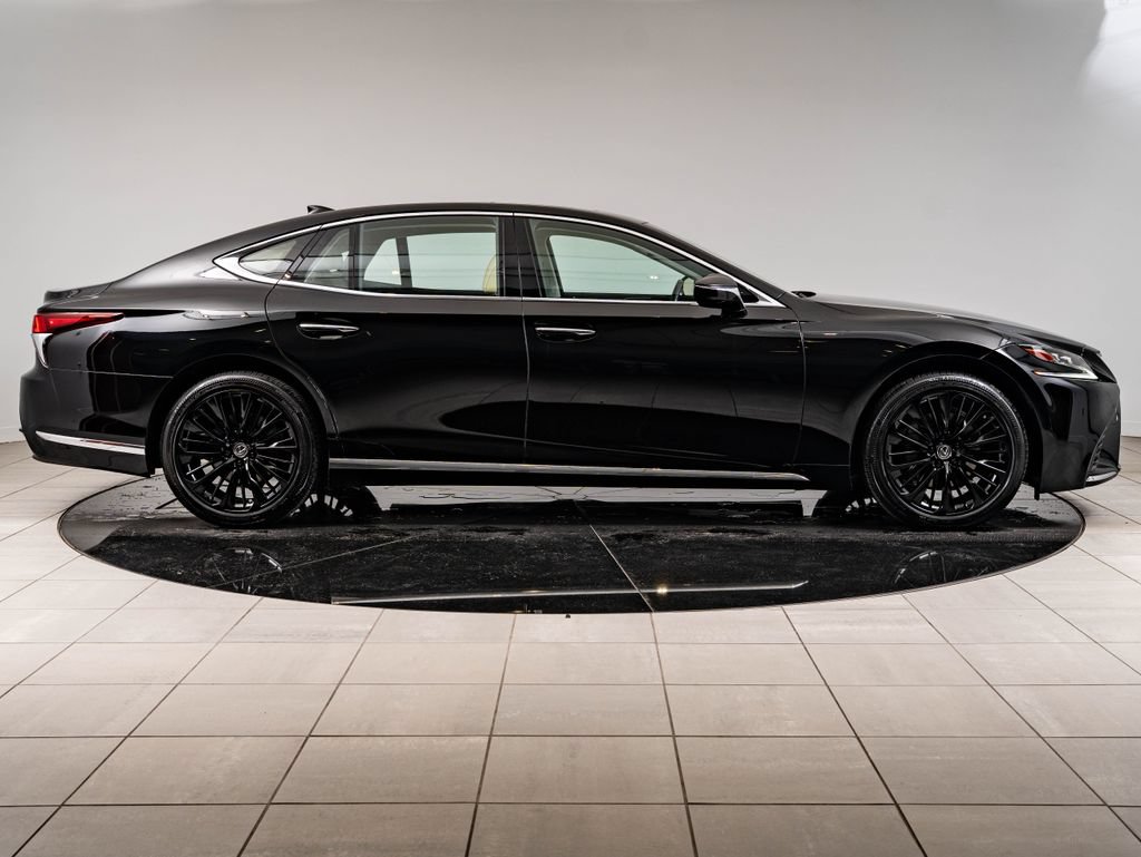 Used 2018 Lexus LS 500 AWD w/ Interior Upgrade Package image 11