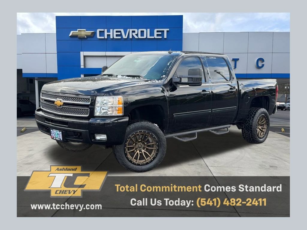 Certified 2013 Chevrolet Silverado 1500 LTZ w/ LTZ Plus Package image 1