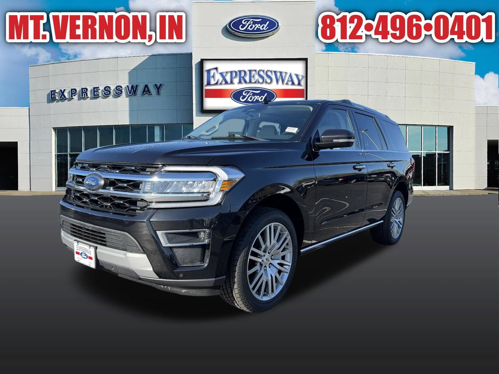 Used 2024 Ford Expedition Limited AWD/4WD image 1