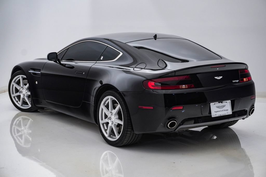 Used 2007 Aston Martin V8 Vantage Coupe RWD image 10