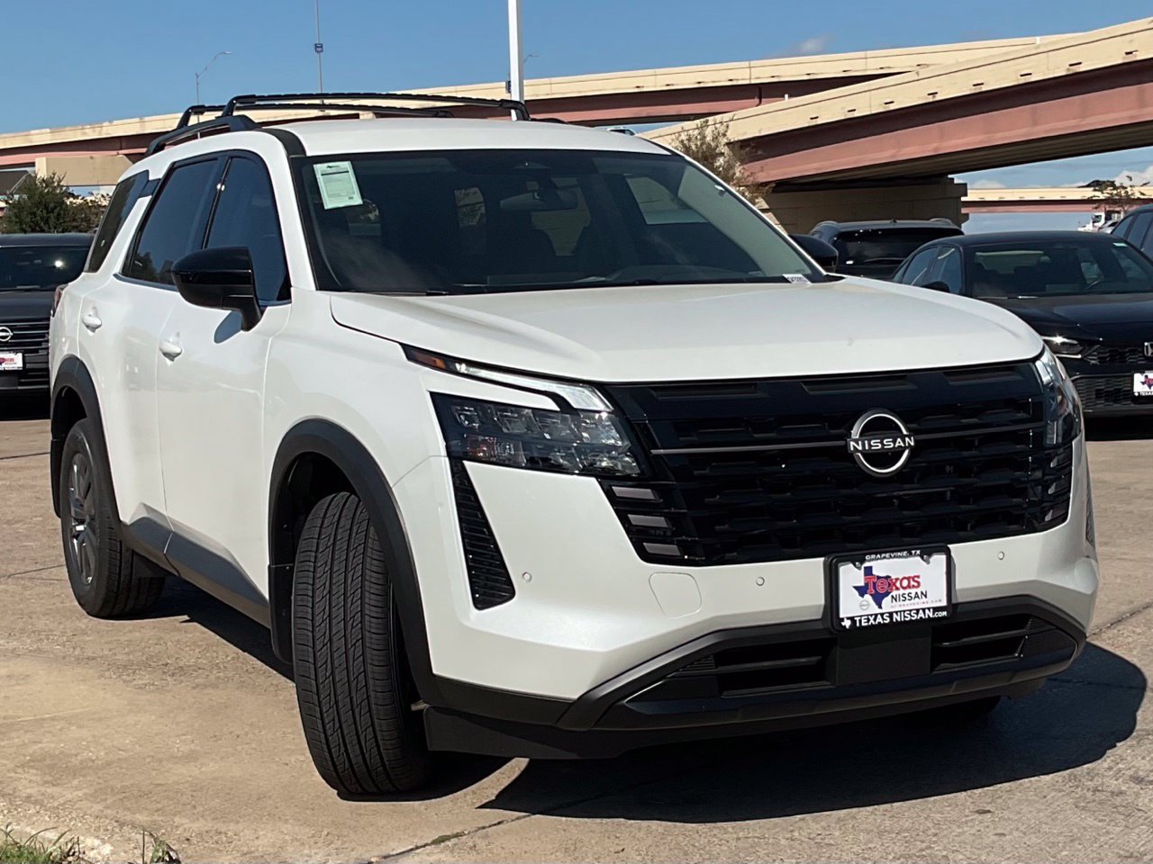 New 2026 Nissan Pathfinder SV FWD image 2