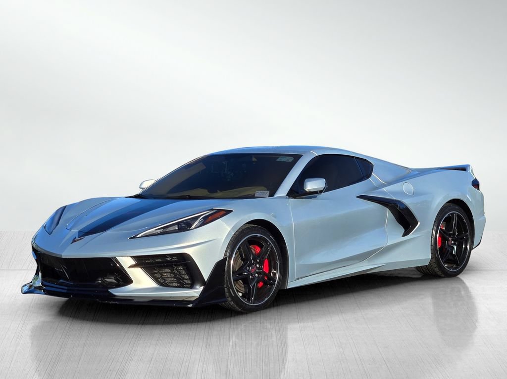 Used 2022 Chevrolet Corvette Stingray Premium Cpe w/ Z51 Performance Package RWD image 8