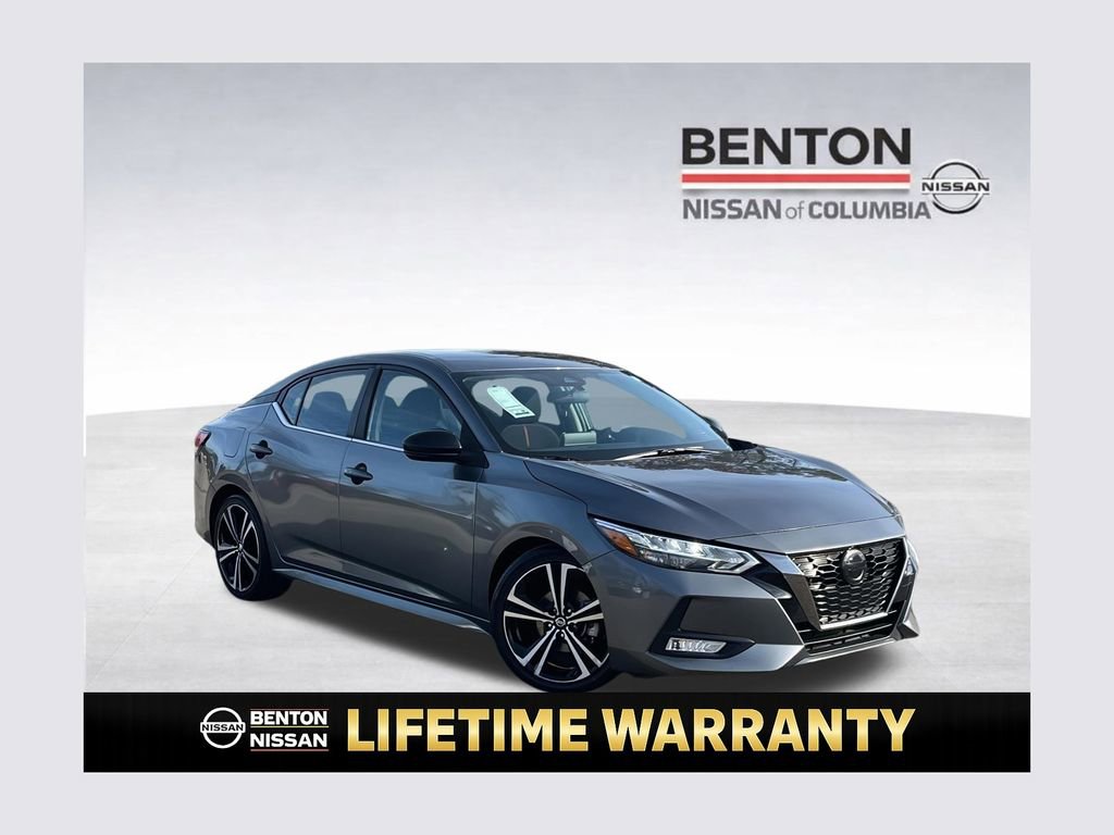 Certified 2021 Nissan Sentra SR image 1